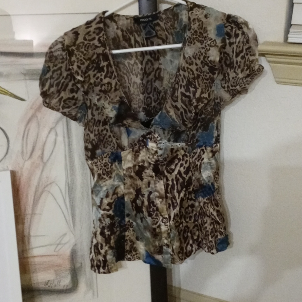Arden B. Button Top